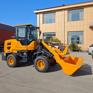 Chargeuse compacte chinoise Kc920 de 2 tonnes avec moteur puissant et boîte de vitesses à transmission automatique à vendre - Product Image 4