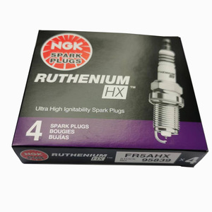 Bujía NGK para Sistema de Encendido de Automóvil 95839 FR5AHX para Hyundai 1.6 GLS 2005-2010, <span class=keywords><strong>Jaguar</strong></span> 4.2 <span class=keywords><strong>XKR</strong></span> 2006-2014 - Product Image 6