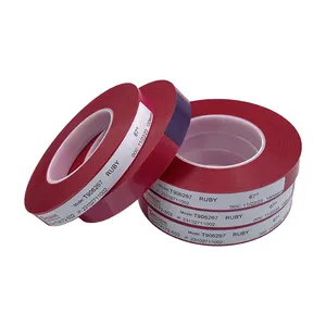 Hoge Kwaliteit Plakband Schuurband Voorbeklede Schuurband Rode Splicing Tape Voor Verbinding Van Zandband