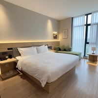 Fabricant de mobilier hôtelier clé en main pour projets hôteliers, ensemble de mobilier de chambre d'hôtel sur mesure