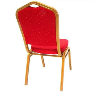 Silla <span class=keywords><strong>de</strong></span> Metal Dorada Apilable <span class=keywords><strong>de</strong></span> Bajo Precio al <span class=keywords><strong>por</strong></span> Mayor para <span class=keywords><strong>Alquiler</strong></span>, Moderna, <span class=keywords><strong>de</strong></span> Tela, para Sala <span class=keywords><strong>de</strong></span> Estar, Hotel, Fiesta, Evento, Banquete, Boda - Product Image 2
