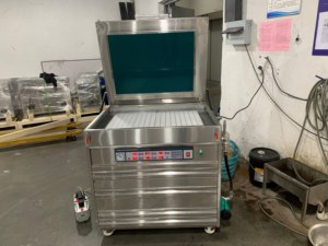 Máquina de fabricación de <span class=keywords><strong>planchas</strong></span> flexográficas de resina RTZB-8060, la más vendida, con sistema de tanque de lavado de agua ecológico para procesamiento de <span class=keywords><strong>planchas</strong></span> - Product Image 5