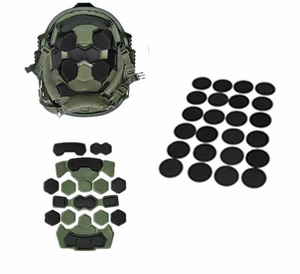 Équipe tactique Wendy coussinets de coussin de confort intérieur kit de rembourrage de protection gen 4 éponge mousse à mémoire de forme pour FAST MICH PASGT accessoires - Product Image 5
