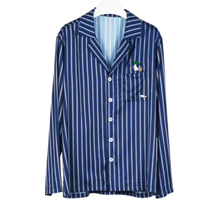 2020 nuovi prodotti <span class=keywords><strong>pigiama</strong></span> <span class=keywords><strong>uomo</strong></span> Set camicia <span class=keywords><strong>a</strong></span> <span class=keywords><strong>righe</strong></span> <span class=keywords><strong>pigiama</strong></span> seta di raso <span class=keywords><strong>pigiama</strong></span> per gli uomini - Product Image 2