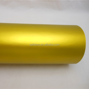 Pellicola Adesiva Cromata Oro Metallizzato Opaco Satinato Senza Bolle <span class=keywords><strong>per</strong></span> Wrapping <span class=keywords><strong>Auto</strong></span> 1,52*18m - Product Image 3