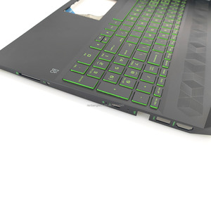 For HP Pavilion Gaming 15-EC 15Z-EC Laptop Top Cover 15.6'' Series Upper Case with Backlit <b>Keyboard</b> L72597-001 - Product Image 5