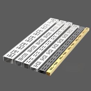 Canal de Drenaje Personalizable de Acero Inoxidable 304 – Modelo para Exteriores de Alta Calidad y Resistencia - Product Image 1