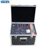 Probador automático de pérdida dieléctrica, 300Hz-0,5Hz, autoinmune, 60247-12kV HV, prueba Tan Delta para transformadores/Cables/CVT, IEC