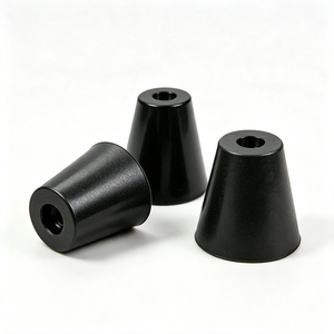 Pieds coniques en caoutchouc <span class=keywords><strong>Sorbothane</strong></span> robustes pour sols industriels, pare-chocs en caoutchouc, fournis directement par l'usine - Product Image 4