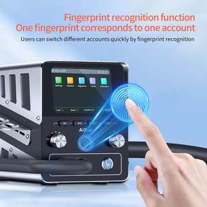 Aixun H314 Venda Quente Display Digital <span class=keywords><strong>Hot</strong></span> Air <span class=keywords><strong>Gun</strong></span> 1400W Estação Desoldering Plataforma De Reparação De Solda Ferramenta Para Retrabalho Do Telefone - Product Image 4