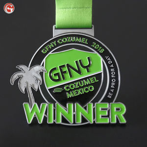 Placas de premio personalizadas, aleación de zinc, sublimación, cita motivacional, medalla para el personal, estudiante, reconocimiento filantrópico - Product Image 2