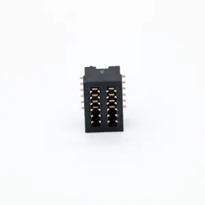 Connector Manufacturer 0.8mm 12PIN Board To Board Connector Hight 1.0--2.0-4.0mm Male Pin Header Connectors