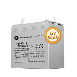 绿松深循环agm电池12V 33AH 38AH 50AH 55AH 65AH 70AH 100AH铅酸电池