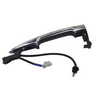 Poignée de porte extérieure chromée 80646-9N00A côté conducteur avant gauche pour Nissan Sentra 13-18 Murano <span class=keywords><strong>Maxima</strong></span> 09-14 Leaf 11-17 Remplace - Product Image 3