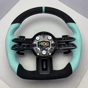 <span class=keywords><strong>Volant</strong></span> pour <span class=keywords><strong>Mercedes</strong></span> <span class=keywords><strong>AMG</strong></span> pour <span class=keywords><strong>Mercedes</strong></span> Benz C E S G GLE GLS GLC CLS W213 W222 W205 C63 - Product Image 6