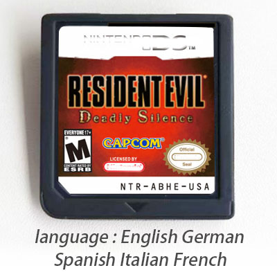 black - Resident Evil Deadly Silence