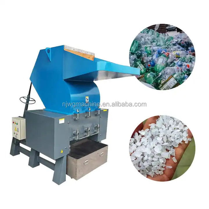 rifiuti di plastica riciclaggio frantumazione macchina/plastica