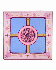 COMPRA 1 Y LLÉVATE 1 GRATIS Tapete <span class=keywords><strong>de</strong></span> Mahjong Americano Rosa <span class=keywords><strong>de</strong></span> Lujo del Año del Caballo, Superficie Silenciosa <span class=keywords><strong>de</strong></span> Goma, Diseño Rosa y Azul para Noches <span class=keywords><strong>de</strong></span> Juego - Product Image 1