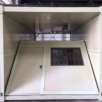 Conteneur préfabriqué pliable Porta Cabin Shop/container House/maison/bureau