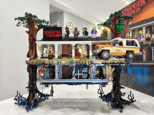 Bloques de Construcción de ABS a Escala 1:8, Tema de Autos, Iconos de Lego, Casa Creel, Juego de Regalo de Juguetes DIY 75810, Gran Venta - Product Image 2