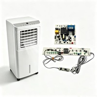 Carte de contrôle professionnelle pour climatiseur portable, carte mère d'appareil électroménager, contrôleur électronique PCBA, fabricant de prototypes