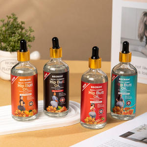 Aceites de Masaje Naturales BECKON PRODUCTS para Aumentar y Mejorar las Caderas y Glúteos, Aceite Esencial de Ajo para Levantar y Mejorar los Glúteos - Product Image 2