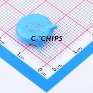 Condensador de Seguridad Q14E3D332MA5B0S0N0, Componente de Montaje Pasante (THT), P=10mm 3.3nF 20% 400V Y1 - Product Image 1