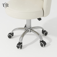 Turri chaise de coiffure tabouret pour salon de coiffure en cuir synthétique style coupe de cheveux station de rasage meubles salon de coiffure