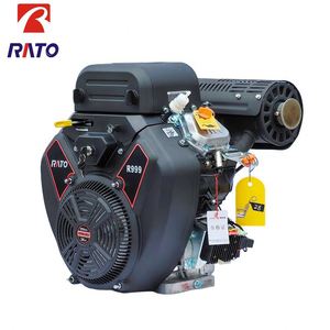 เครื่องยนต์เบนซิน Rato R999D สตาร์ทไฟฟ้า ระบายความร้อนด้วยอากาศ แบบ V-twin 2v90 ความจุ 999 ซีซี สำหรับเครื่องจักรกลวิศวกรรม - Product Image 2