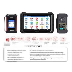Voor W-1 OBD2 voertuigcodelezer Draadloos/WiFi/USB-connectiviteit Ondersteunt 110+ automerken ECU-diagnosetool - Product Image 4