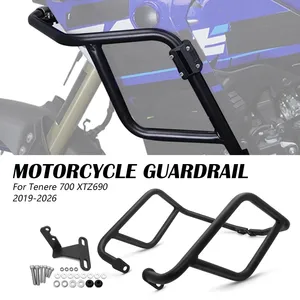 Nuevas Barras Protectoras de Motor y Chasis para Motocicleta, de Aluminio Grueso, para Yamaha <span class=keywords><strong>Tenere</strong></span> 700 2025-2026 XTZ690 T700 - Product Image 2