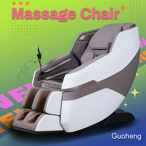 Fauteuil de massage corporel complet avec 31 à 60 airbags, conception sans rail, zéro gravité, pour usage domestique - Product Image 4