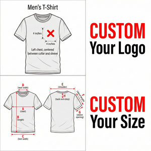 เสื้อยืดพิมพ์ลายกราฟิกโลโก้ตามสั่ง ผ้าฝ้าย 100% สำหรับผู้ชาย ทรงพอดีตัว ดีไซน์ทันสมัย เหมาะสำหรับกิจกรรมทีมงาน โปรโมชั่น และงานปัก - Product Image 3