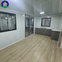 Casa Contenedor Portátil, Casas Contenedores Prefabricadas Desmontables, Casa Contenedor Expandible Móvil China en Venta