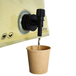 BPA-free 8L gallon tái sử dụng túi nước thuận tiện cấp thực phẩm chai nhựa cho nước sôi cho cắm trại - Product Image 3