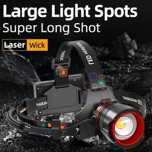 Super Bright 5W Adjustable LED Headlamp with Over 500m Range Rechargeable for Fishing Outdoor & Mining - Product Image 3