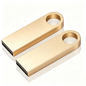 Memoria USB Metálica con Logotipo Personalizado al por Mayor, 64MB-128GB, USB2.0 de Alta Velocidad, para Regalos Empresariales - Product Image 1