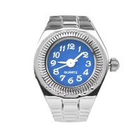 Montre Bague en Gros pour Hommes, Femmes, Couples, Étudiants – Montre à Doigt en Alliage de Titane Modèle 502 – Design Créatif, Coloré et Simple