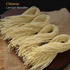Fideos <span class=keywords><strong>Lamian</strong></span> Halal de Marca China - Fideos de Trigo Duro Frescos de Alta Calidad, Bajos en Sal y Carbohidratos, Listos en 3 Minutos - Product Image 5