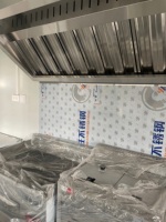 Nuevo Remolque de Comida Móvil de 13 pies, Carrito de BBQ Totalmente Equipado con Cocina Completa, Camioneta para Pizza, Café, Helados, Hot Dogs