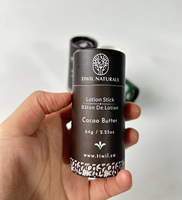 Baume à lèvres et déodorant biodégradables faits à la main, emballage en tube de carton recyclé résistant à l'huile, emballage en tube de papier à poussoir