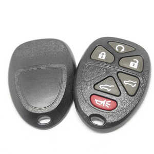 6 botones de Control remoto clave Shell caja Fob para C-hevrolet de Tahoe G-MC Yukon C-adillac Escalade OUC60270 2007- 2014 - Product Image 5