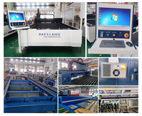 Machine de découpe laser à fibre Han's Laser G3015-O 3kW-20kW pour tôles métalliques de 1 à 20 mm, découpeuse laser CNC en acier inoxydable 1530