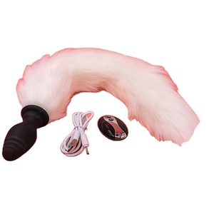Vibrating Butt Plug Tail