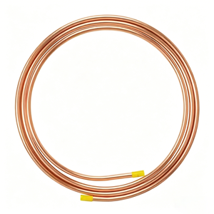 Tuyau en <span class=keywords><strong>cuivre</strong></span> <span class=keywords><strong>recuit</strong></span> à paroi épaisse, durable, pour climatisation VRF - Product Image 1