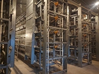Stock disponible poulette Cage poulet poulailler maisons fermes avicoles H cadre couveuse Cage couveuse poulet