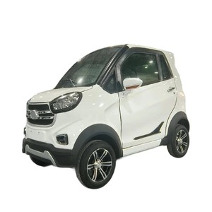 Voiture électrique berline quatre roues de haute qualité avec batterie au lithium, propulsion simple et caméra de recul - Product Image 3