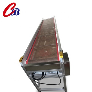 CB-304 otomatik kapak soğutma konveyör masa soğutma şapka kemer taşıyıcı - Product Image 2