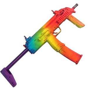 Pistolet jouet M4A1 Gel Splatter Blaster, pistolet jouet MP7 électrique pour jeu de tir en plein air, véritable pistolet jouet AK Blaster - Product Image 5