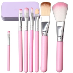 Set di <span class=keywords><strong>Pennelli</strong></span> <span class=keywords><strong>per</strong></span> Trucco <span class=keywords><strong>per</strong></span> Bambini Yihuale 7 Pezzi Pennello <span class=keywords><strong>per</strong></span> Fondotinta Sopracciglia Eyeliner - Product Image 1